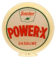 Sinclair Power-X Gas Globe