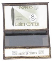 Poppers 8 Center Cigar Store Counter Display