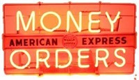 American Express Money Orders Neon