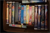Vintage DISNEY VHS Lot
