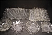 Awesome Vintage Glass Entertaining Dishes