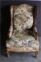 Floral Arm Chair/Accent Chair