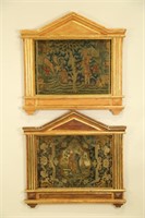 PAIR OF 18th CENTURY EUROPEAN TAPESTRIES