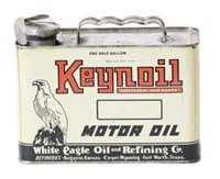 Keynoil 1/2 Gallon Motor Oil Can