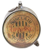 Sinclair Opalene Motor Oil 2 Gallon Rocker Can