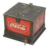 Original Coca Cola Glascock Counter Top Cooler