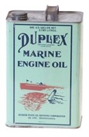 Quaker State Duplex 1 Gallon Marine Oil Can