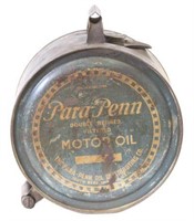 Para Penn Motor Oil South Bend 2 Gallon Rocker Can