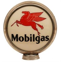 Mobilgas Gas Globe