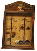 Common Sense Glasses Display Case