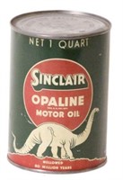 Sinclair Opaline 1 Qt Motor Oil Can