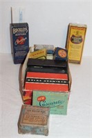 Vintage Packages of Medicinal Supplies