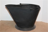 Vintage Metal Coal Bucket