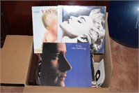 Box Lot of Vintage Records includes