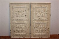 Shabby Painted Wall Plaques