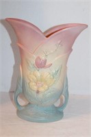 Tall Hull Pottery Tulip Style Vase