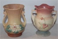 Hull Pottery Vases (lot of 2)