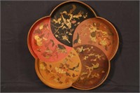 ANTIQUE JAPANESE LACQUERED TRAY