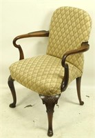 19th CENTURY GEORGIAN ARMCHAIR