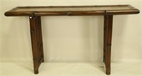 MCGUIRE BAMBOO ALTAR TABLE