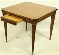 KARGES FRENCH STYLE GAME TABLE