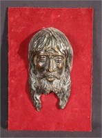 18th CENTURY  WOOD CARVED CHRIST RELIEF