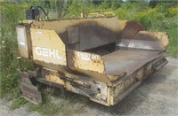 Gehl 650BD Tracked Asphalt Paver