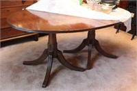Mahogany Double Pedestal Dining Table