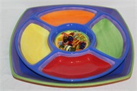 Dansk Colorful Trays (lot of 2)