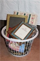 Selection of Photo Frames & a Quilted