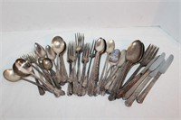 Selection of Silver Plate Flatware