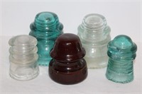 Selection of Glass Insulators
