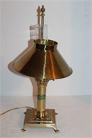 Paris Orient Express Brass Lamp with