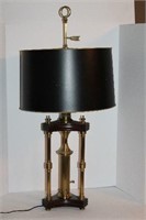 Nice Dual Bulb Table Lamp with Shade