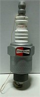 Plastic Champion Sparkplug Display