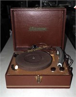50'S Electronic Creations Portable Record Player