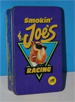 Camel Joe Racing Tin