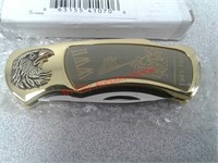 World War II decorated Eagle pocket knife