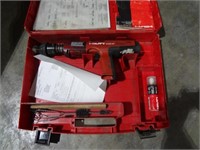 Powder Actuated Tool-