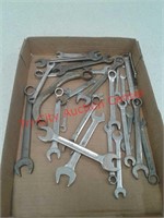 Misc combination wrenches Craftsman, Thorson Etc