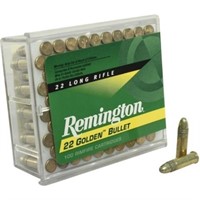(1 Box) Remington .22 Ammunition