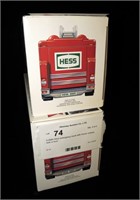 2-2005 Hess emergency truck with rescue vehicle,