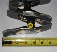 2" Spring Clamps (4)