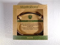 MantraBand holistic medicine open bangle