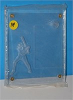 Baseball Collector vcard Frame