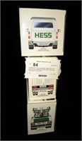 3-2002 Hess truck and airplane, 2003 Hess truck