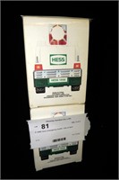 2-1996 Hess emergency trucks, new in box!