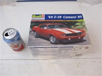 Camaro Z-28 1969 REVELL modele a coller