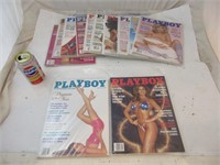 12 magazines PLAYBOY année 1995 complete