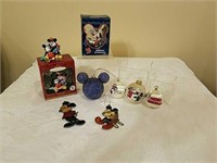Assorted Mickey Mouse Ornaments